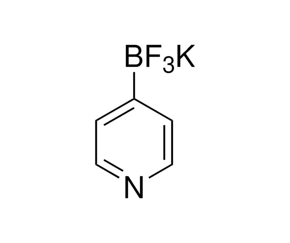 image de la molécule Potassium pyridine-4-trifluoroborate