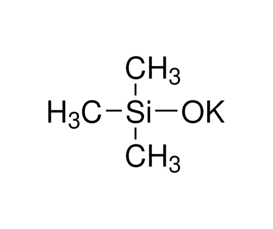 image de la molécule Potassium trimethylsilanolate