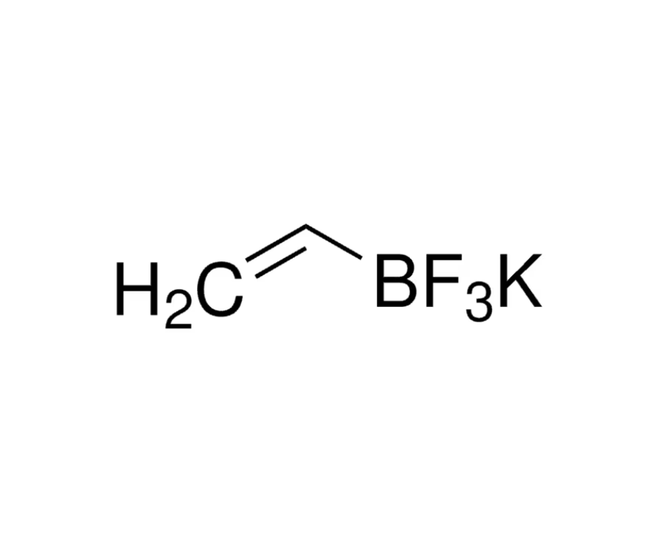 image de la molécule Potassium vinyltrifluoroborate