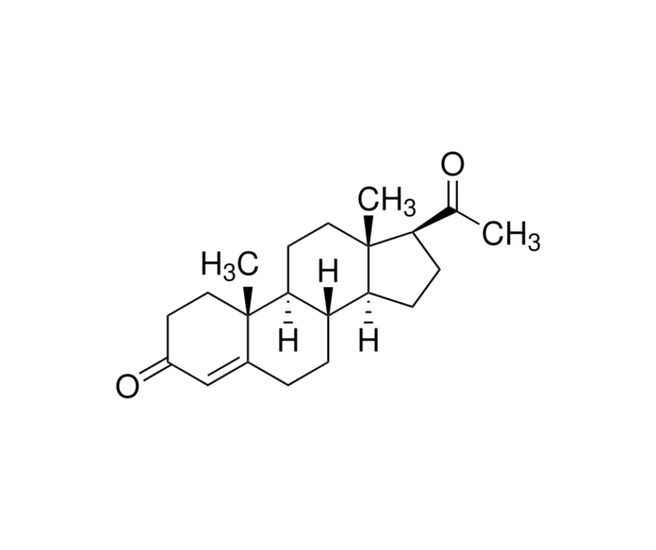 image de la molécule Progesterone
