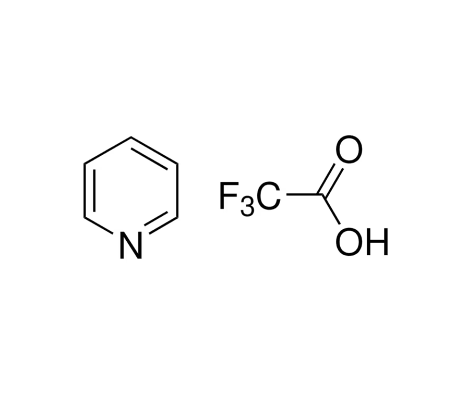 image de la molécule Pyridine trifluoroacetate
