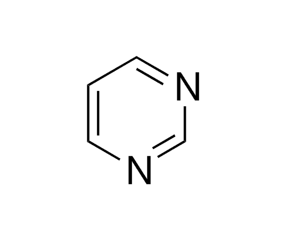 image de la molécule Pyrimidine