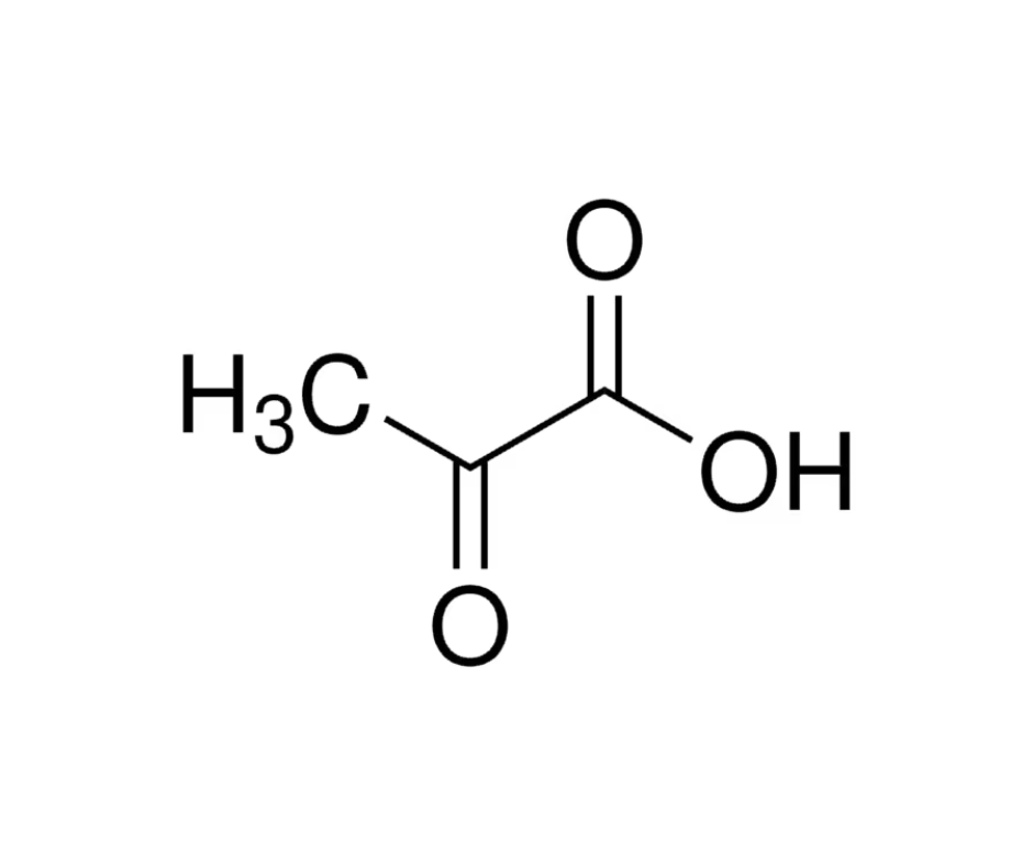 image de la molécule Pyruvic acid
