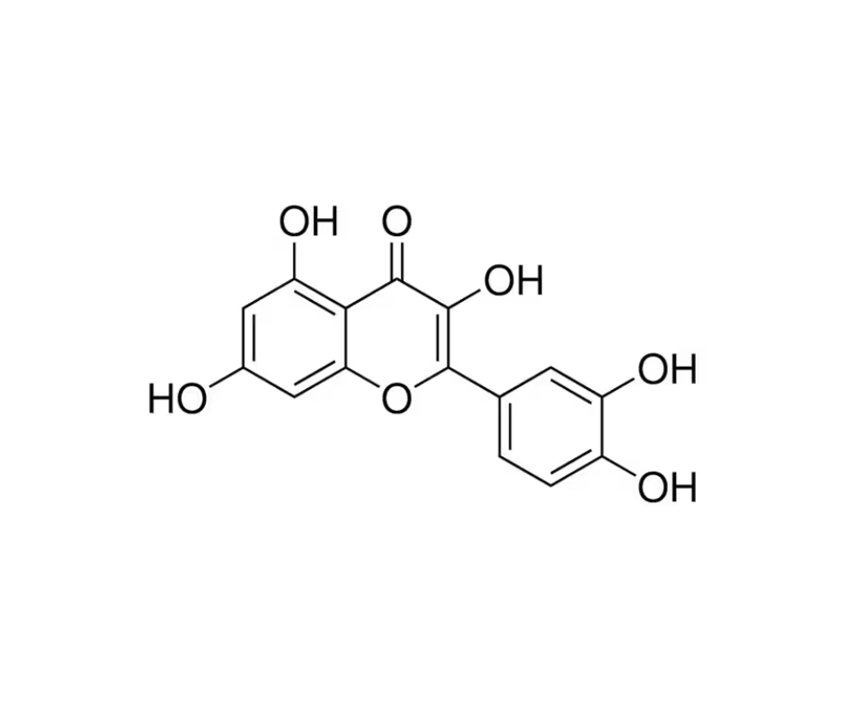 image de la molécule Quercetin