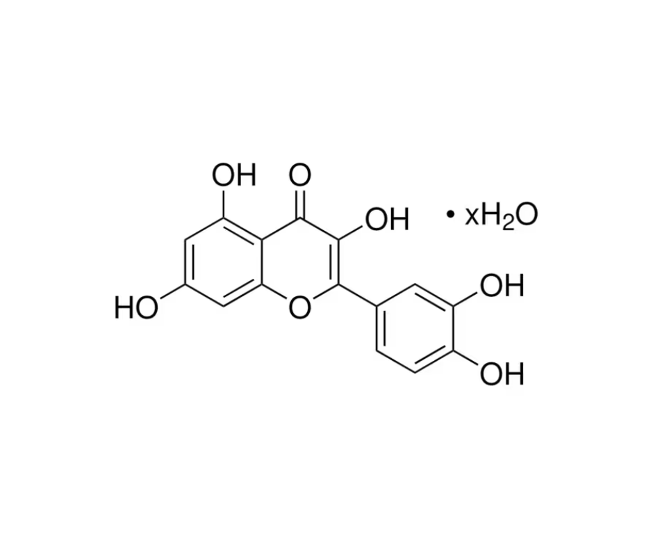 image de la molécule Quercetin