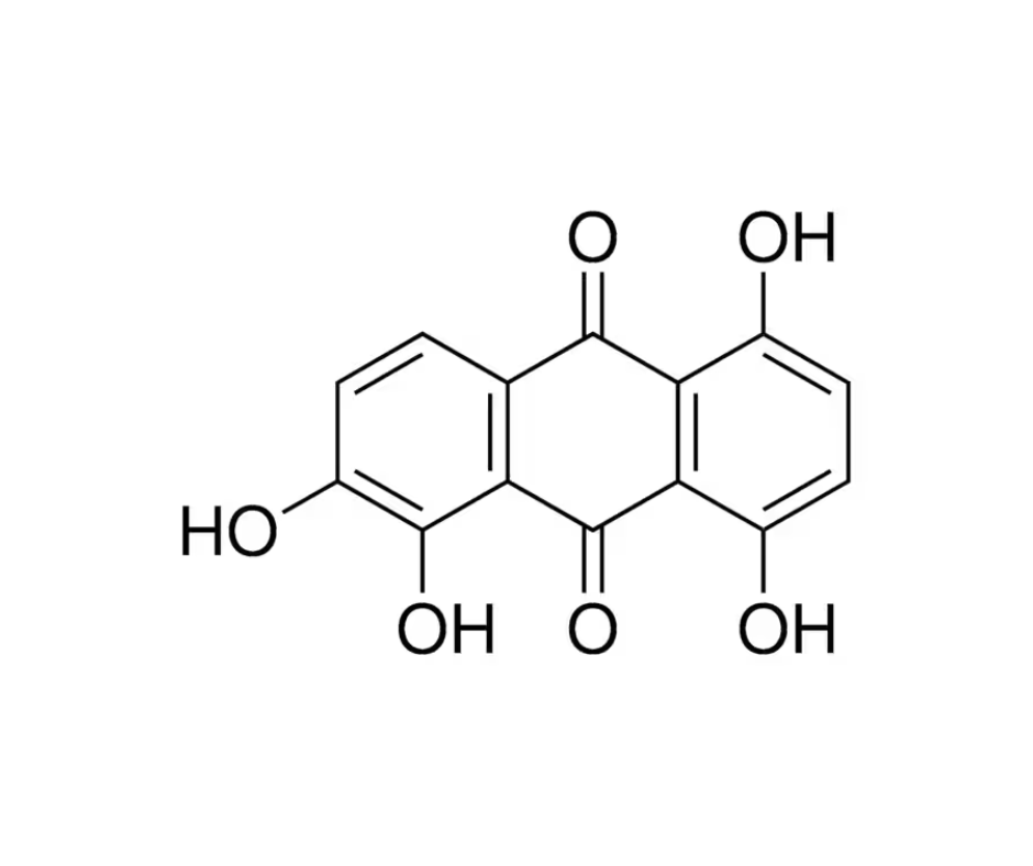 image de la molécule Quinalizarin