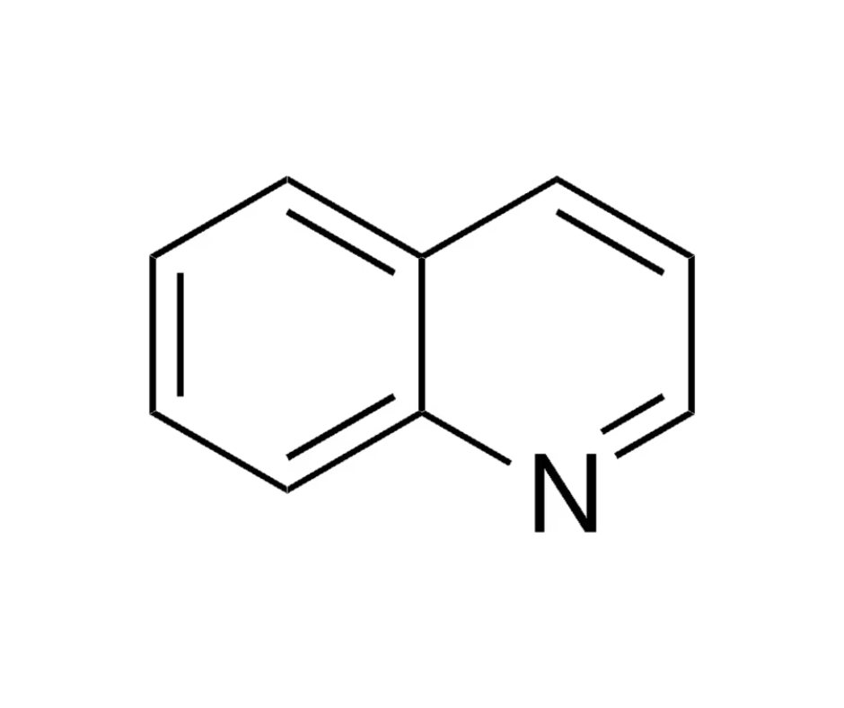image de la molécule Quinoline