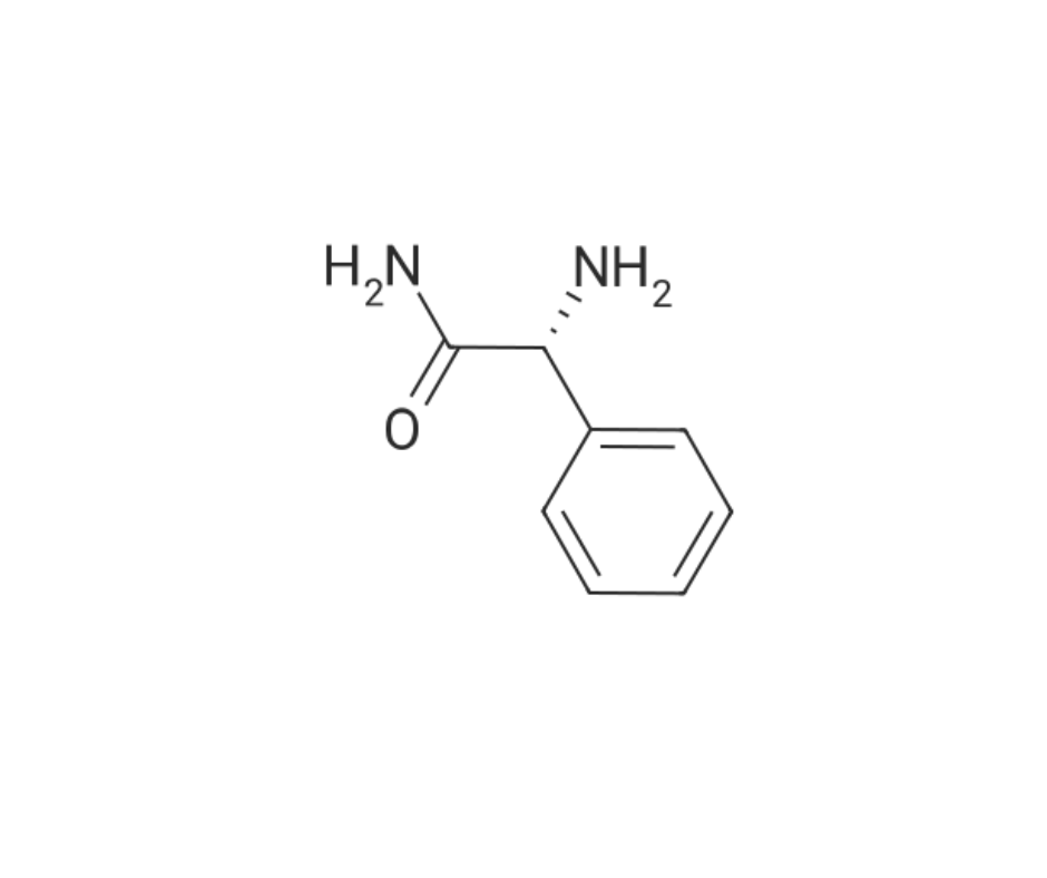 image de la molécule (R)-2-Amino-2-phenylacetamide
