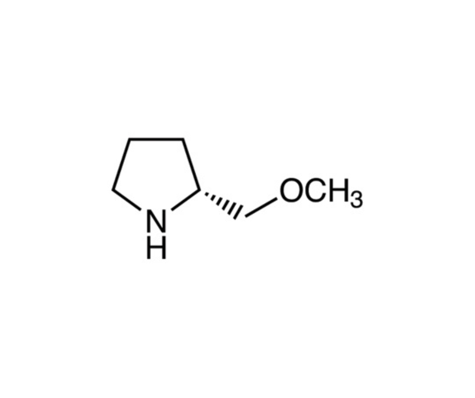 image de la molécule (R)-(+)-2-(Methoxymethyl)pyrrolidine