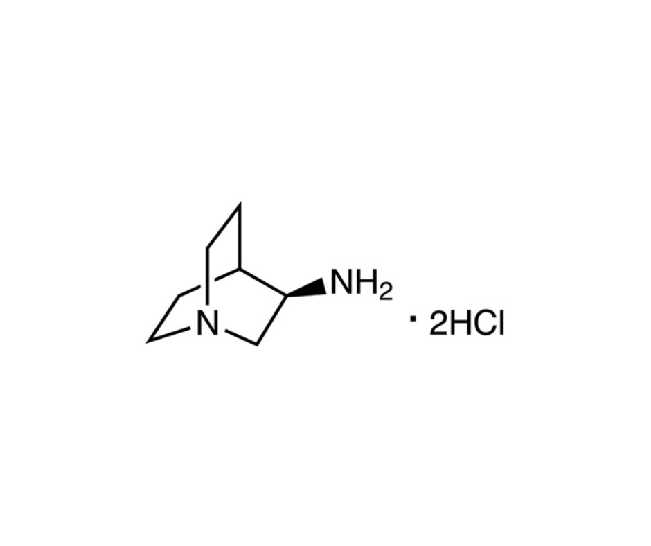 image de la molécule (R)-(+)-3-Aminoquinuclidine dihydrochloride