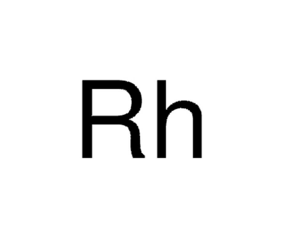 image de la molécule Rhodium