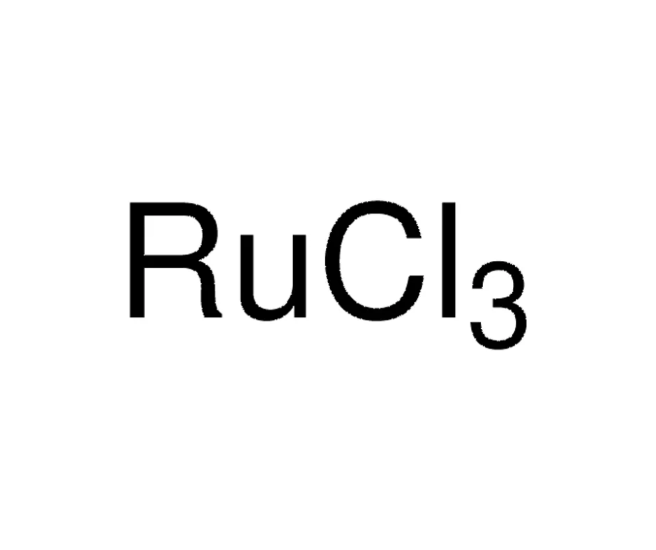 image de la molécule Ruthenium(III) chloride