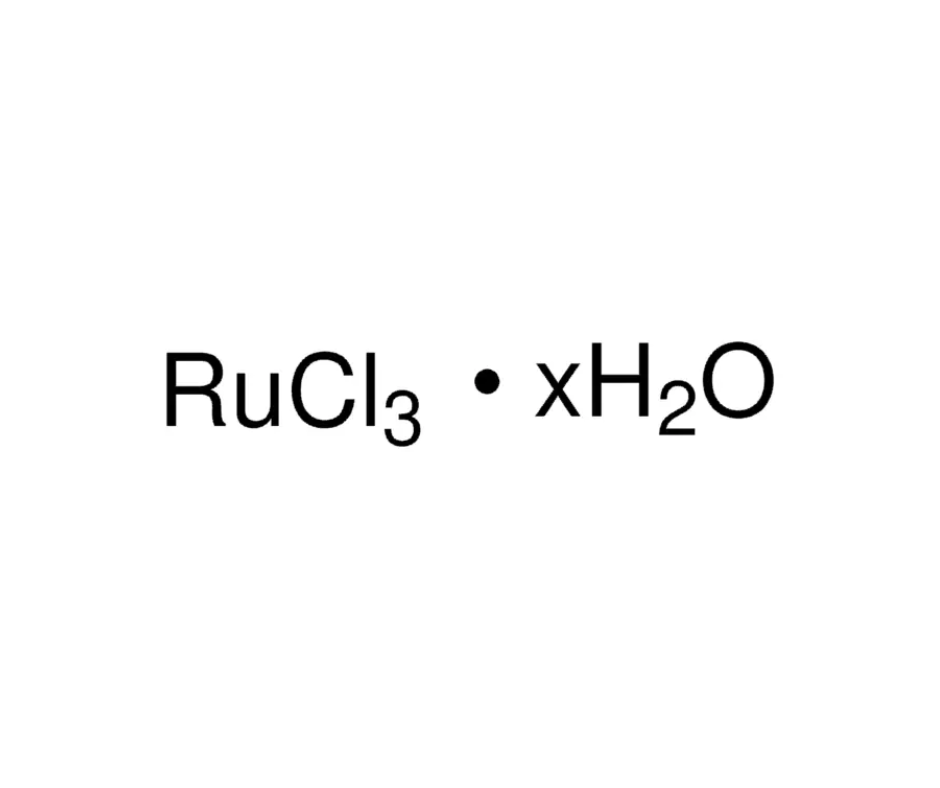 image de la molécule Ruthenium(III) chloride hydrate