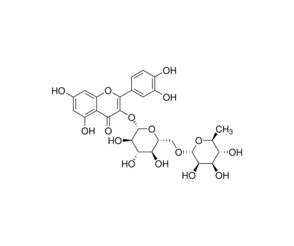 image de la molécule Rutin