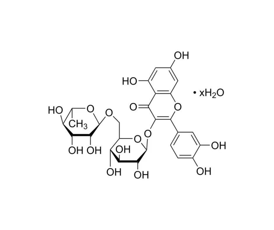 image de la molécule Rutin hydrate