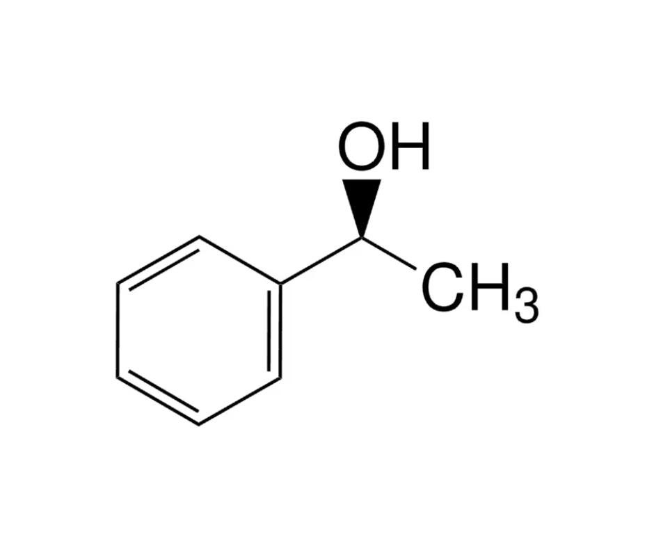 image de la molécule (S)-(−)-1-Phényléthanol