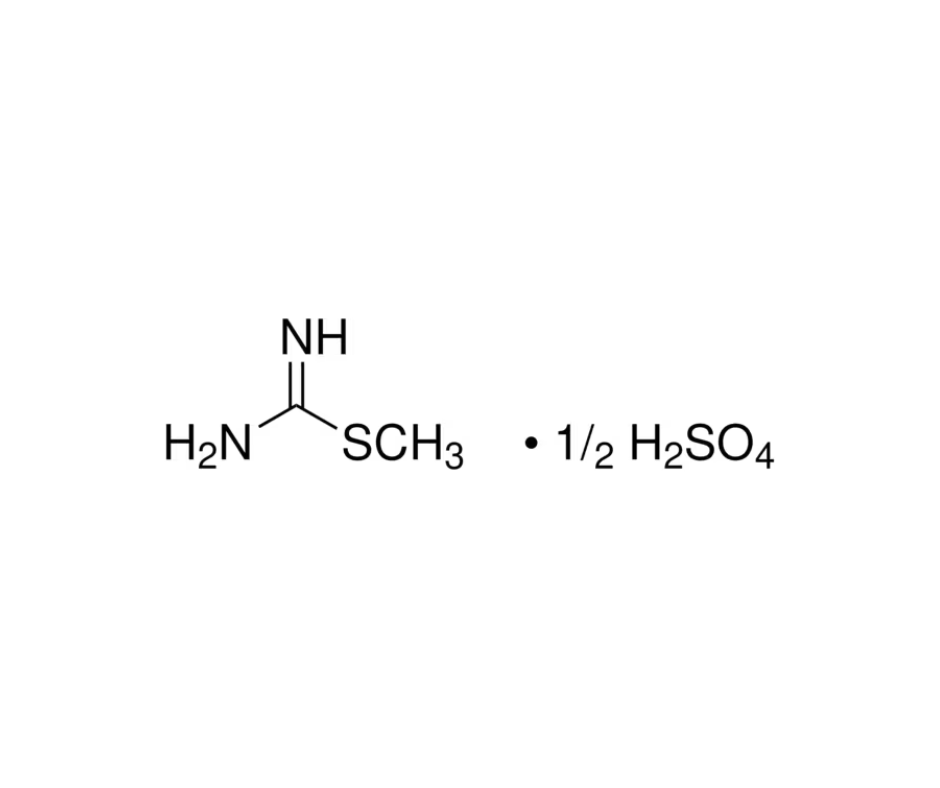 image de la molécule S-Methylisothiourea hemisulfate salt
