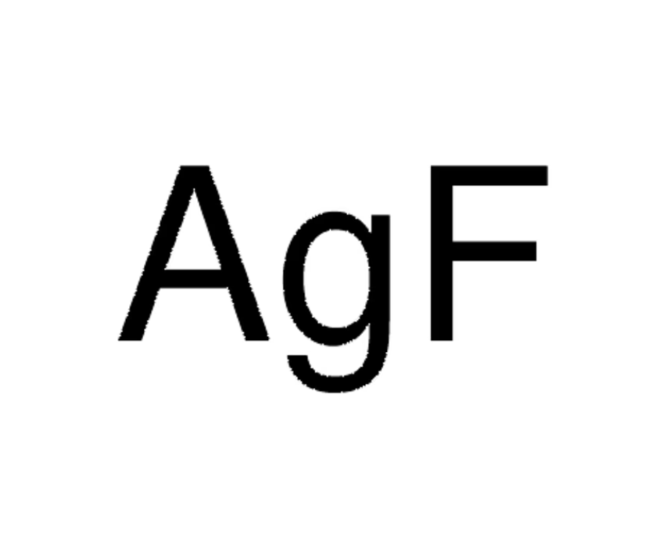 image de la molécule Silver(I) fluoride