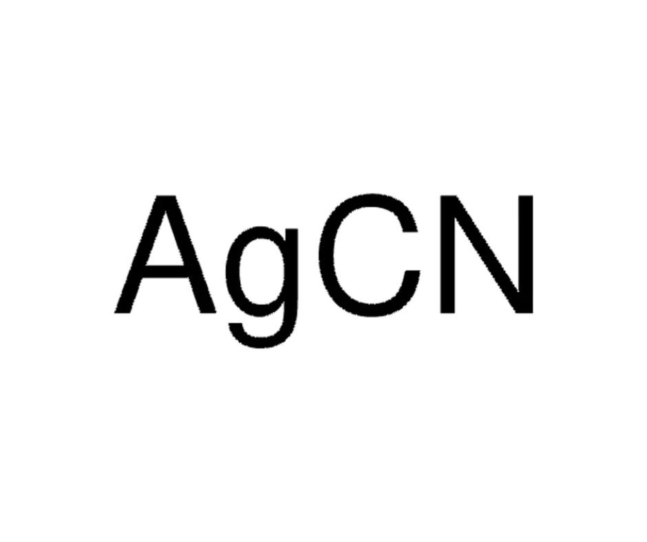 image de la molécule Silver cyanide