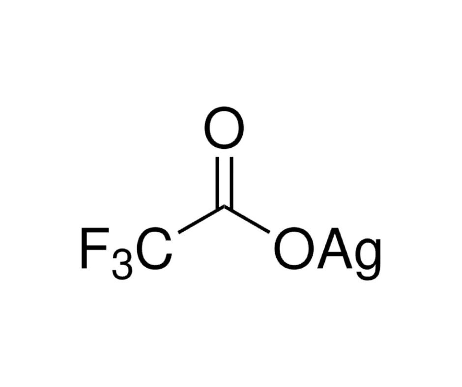 image de la molécule Silver trifluoroacetate