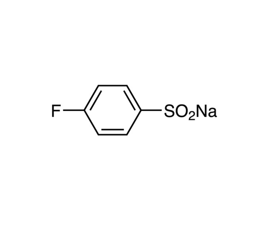 image de la molécule Sodium 4-fluorobenzenesulfinate