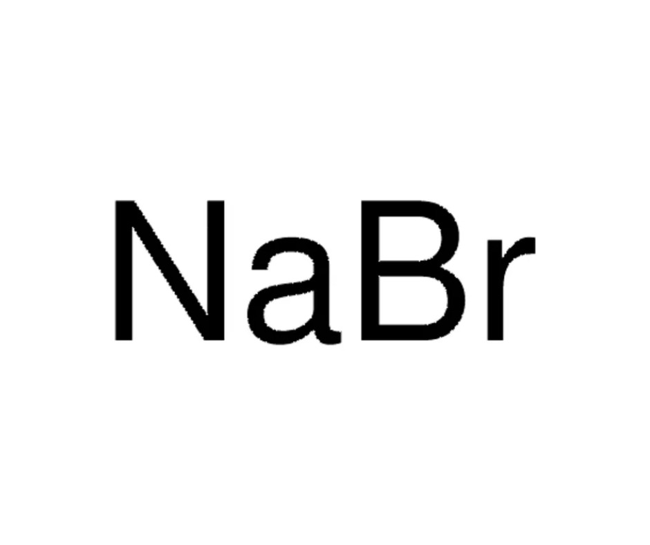 image de la molécule Sodium bromide