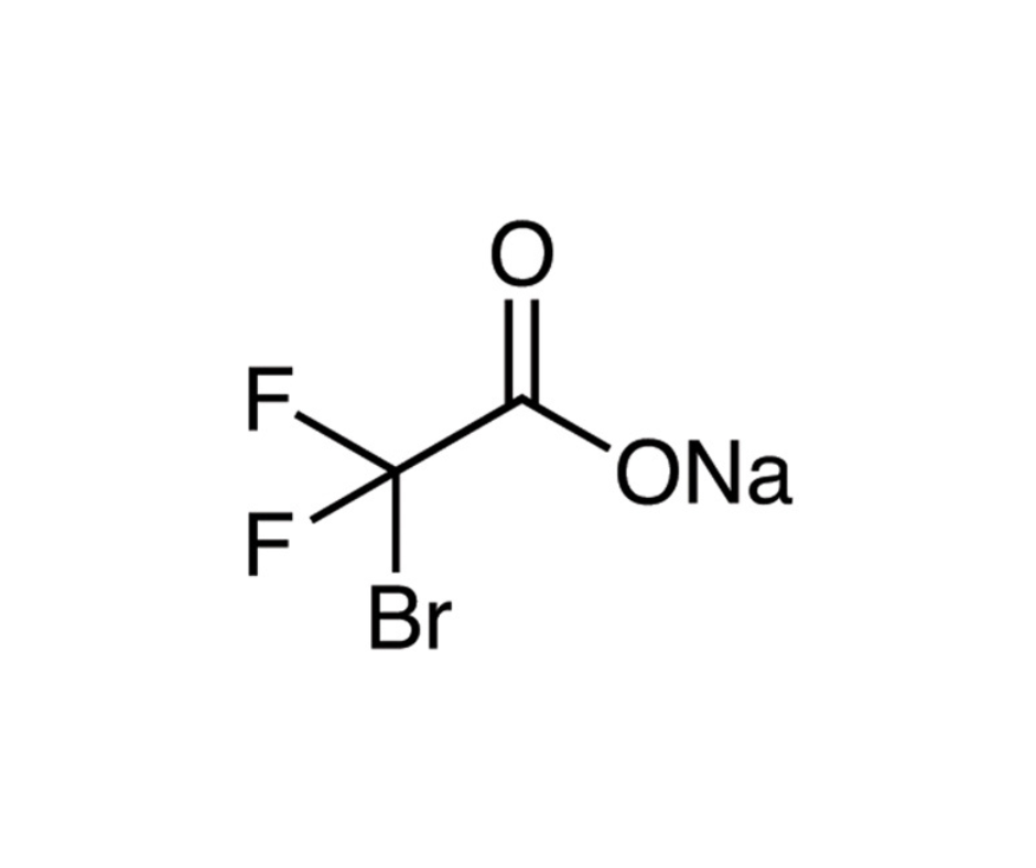 image de la molécule Sodium bromodifluoroacetate
