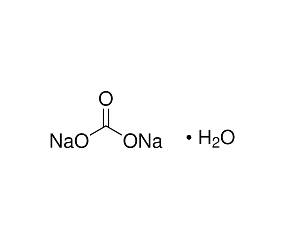 image de la molécule Sodium carbonate monohydrate