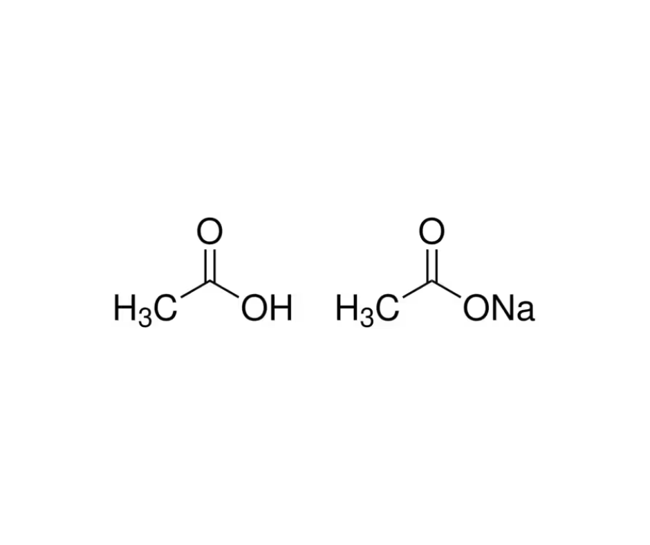 image de la molécule Sodium diacetate