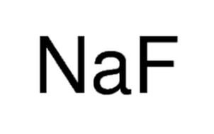 image de la molécule Sodium fluoride