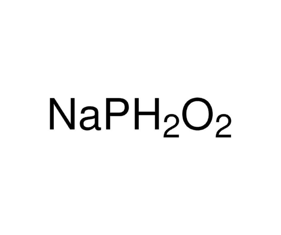 image de la molécule Sodium hypophosphite