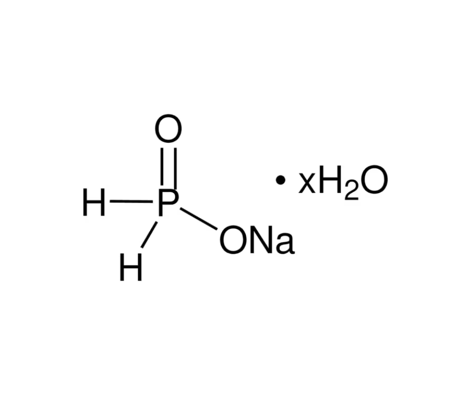 image de la molécule Sodium hypophosphite hydrate