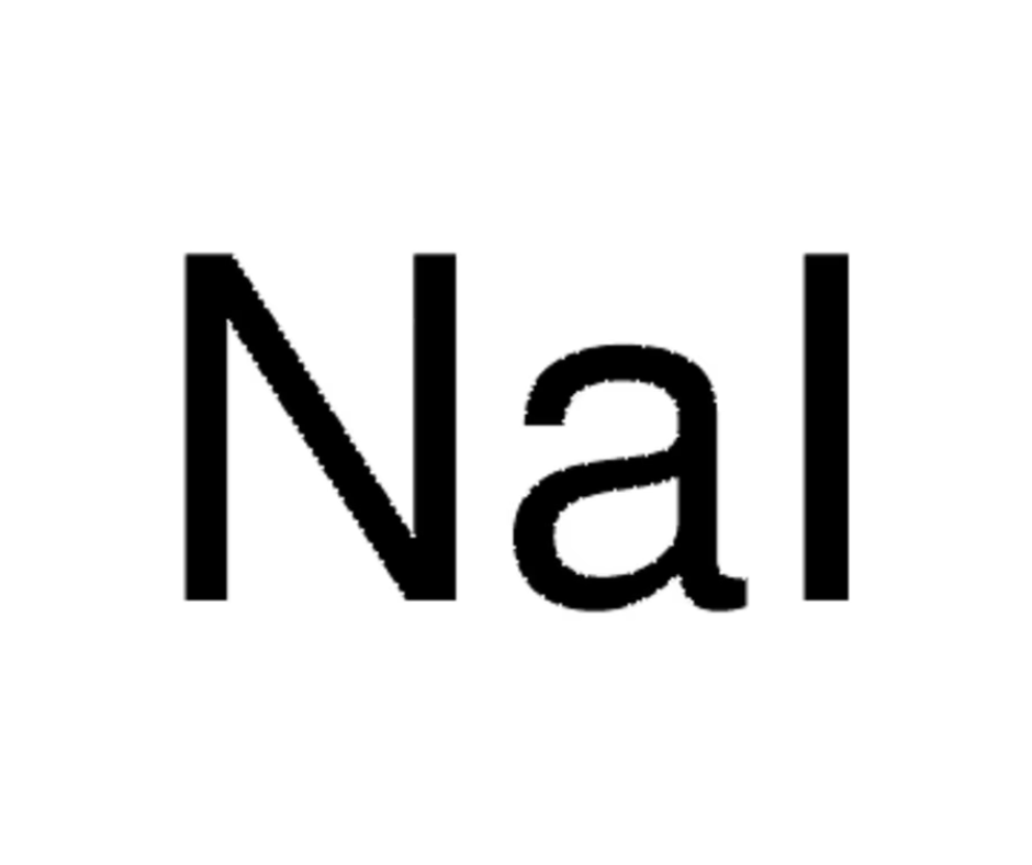 image de la molécule Sodium iodide