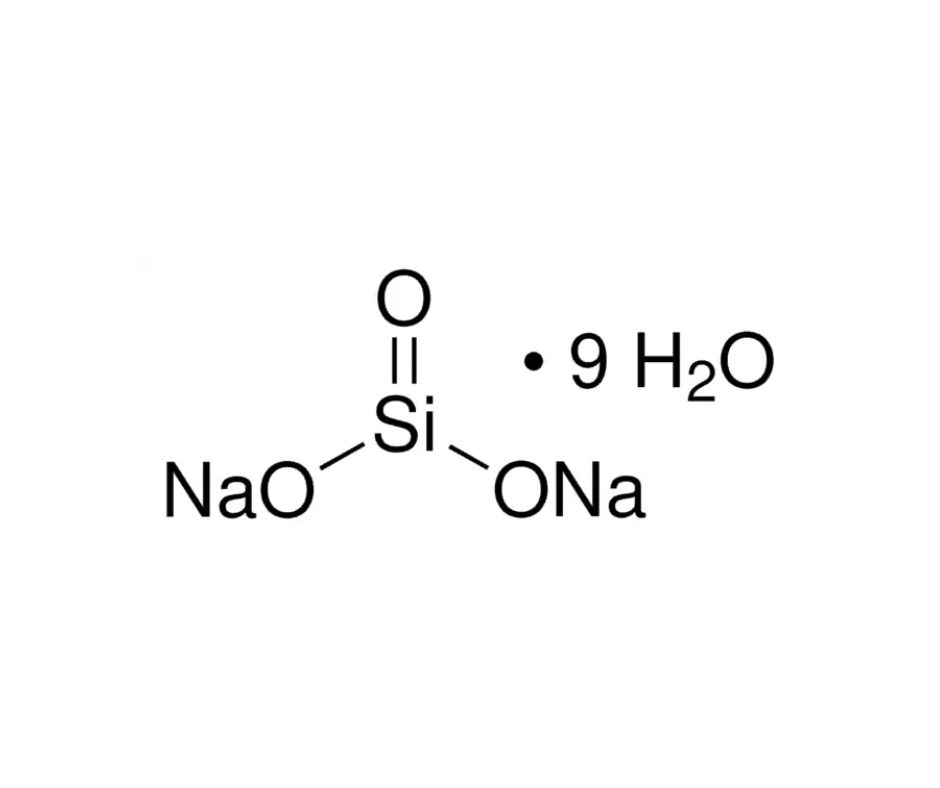 image de la molécule Sodium metasilicate nonahydrate