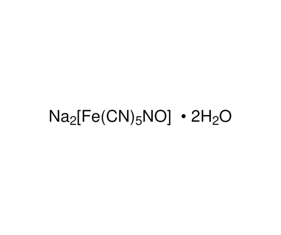 image de la molécule Sodium nitroprusside dihydrate