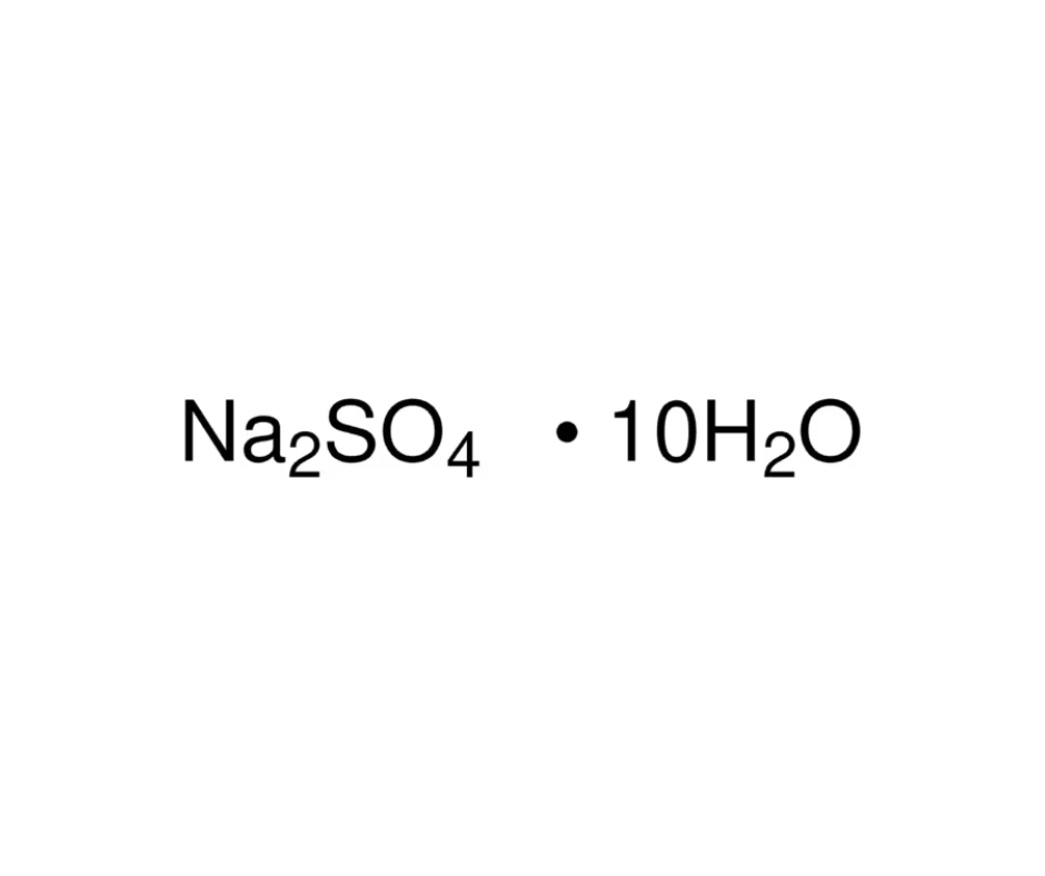image de la molécule Sodium sulfate decahydrate