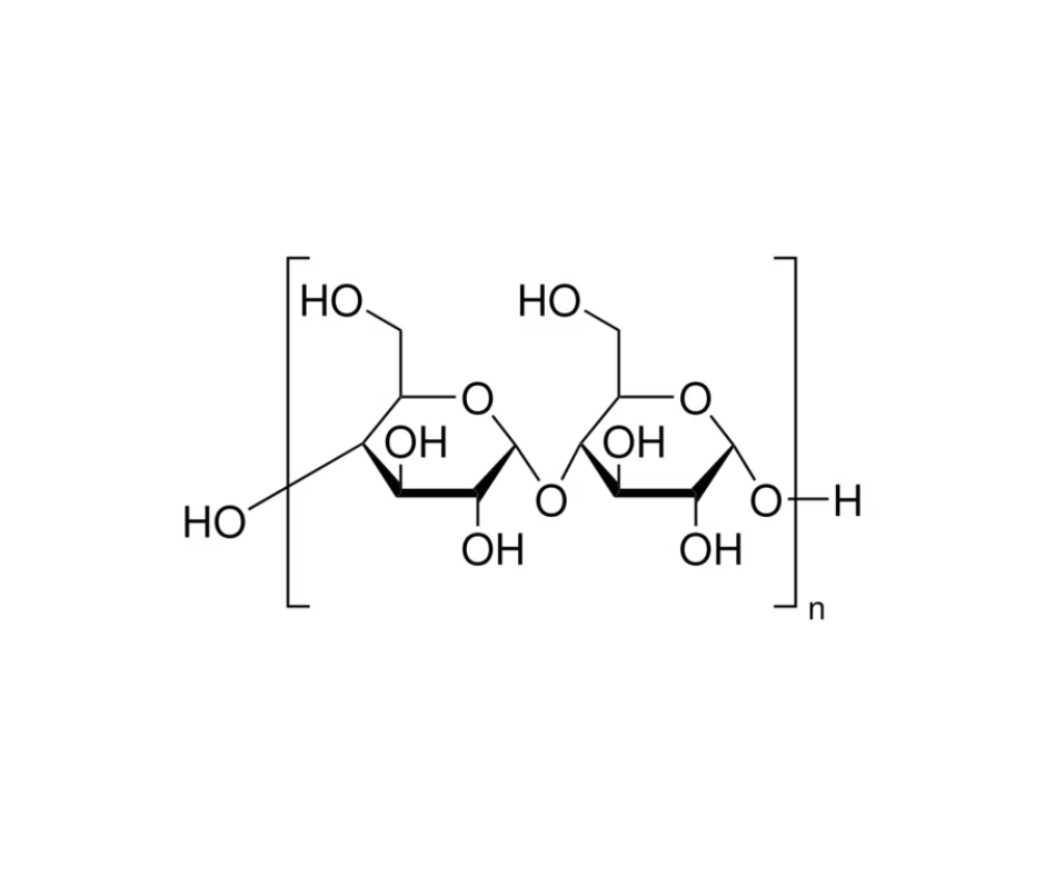 image de la molécule Starch, soluble