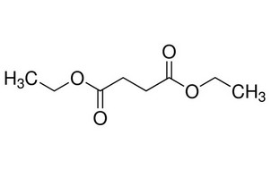 image de la molécule Succinate de diéthyle