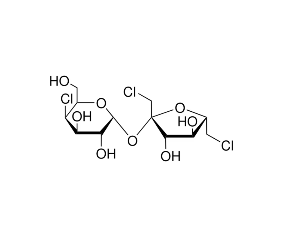 image de la molécule Sucralose