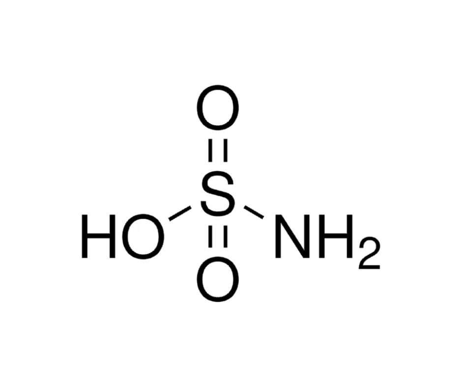image de la molécule Sulfamic acid
