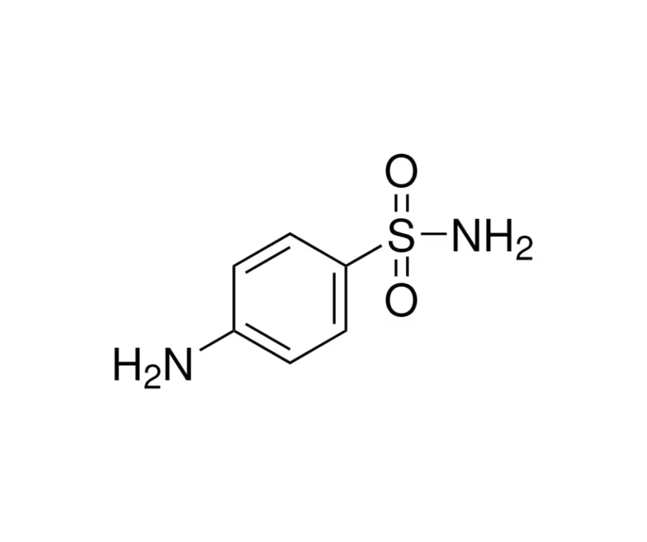 image de la molécule Sulfanilamide