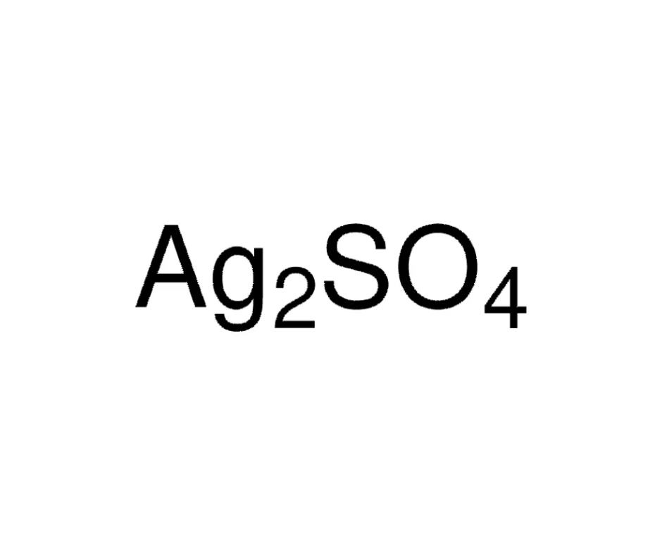 image de la molécule Sulfate d'argent