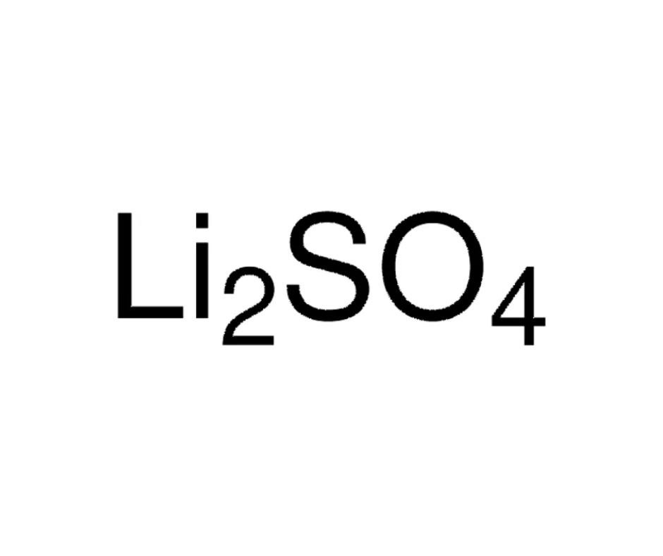 image de la molécule Sulfate de lithium