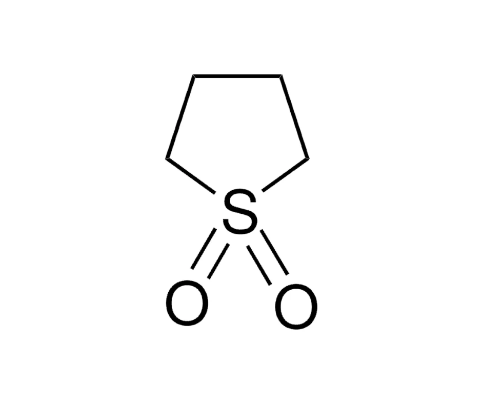 image de la molécule Sulfolane