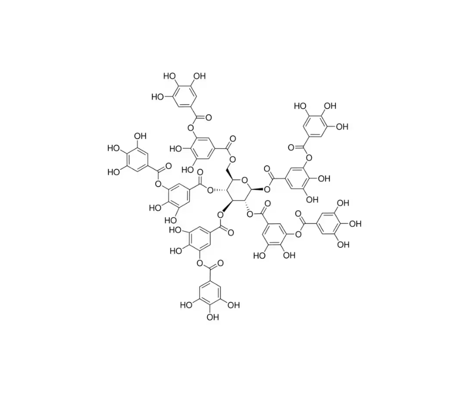 image de la molécule Tannic acid