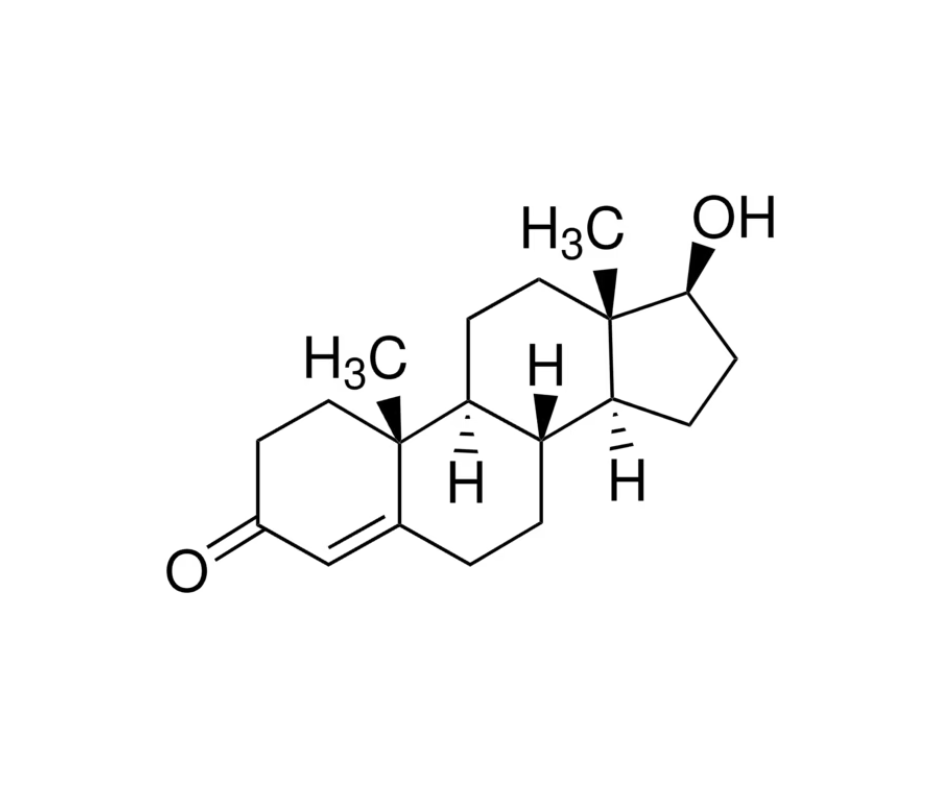 image de la molécule Testosterone