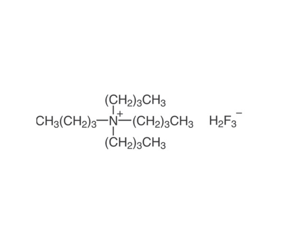 image de la molécule Tetrabutylammonium Dihydrogen Trifluoride