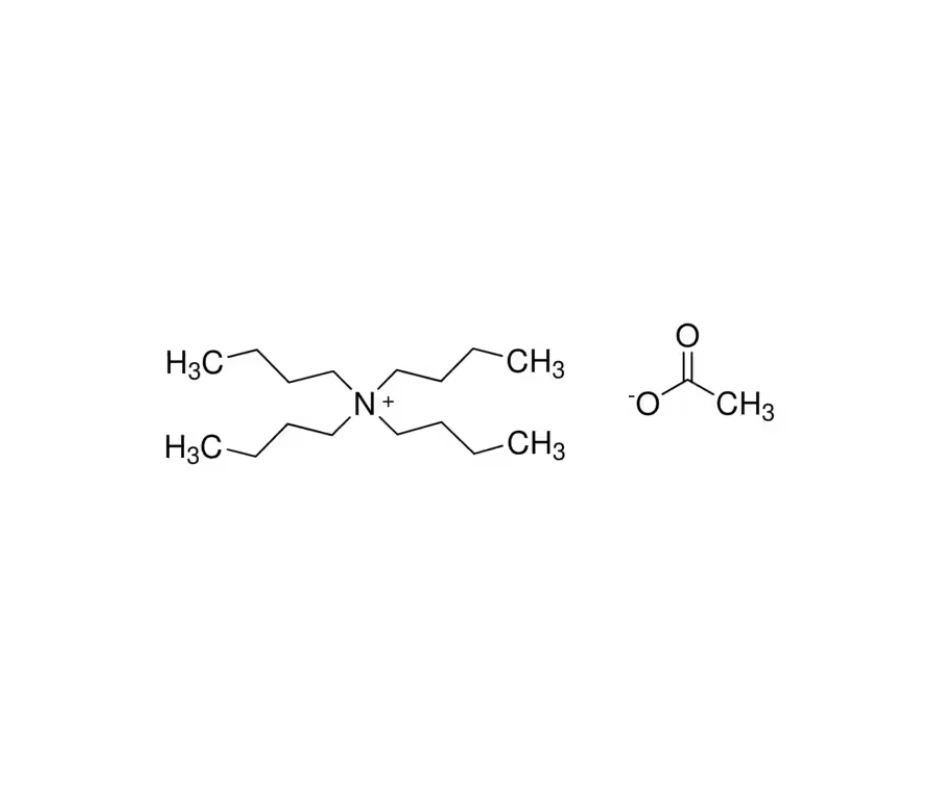 image de la molécule Tetrabutylammonium acetate