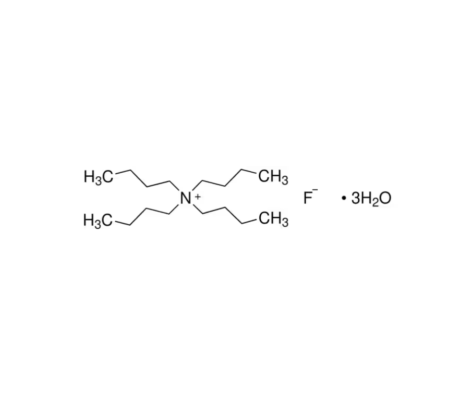 image de la molécule Tetrabutylammonium fluoride trihydrate