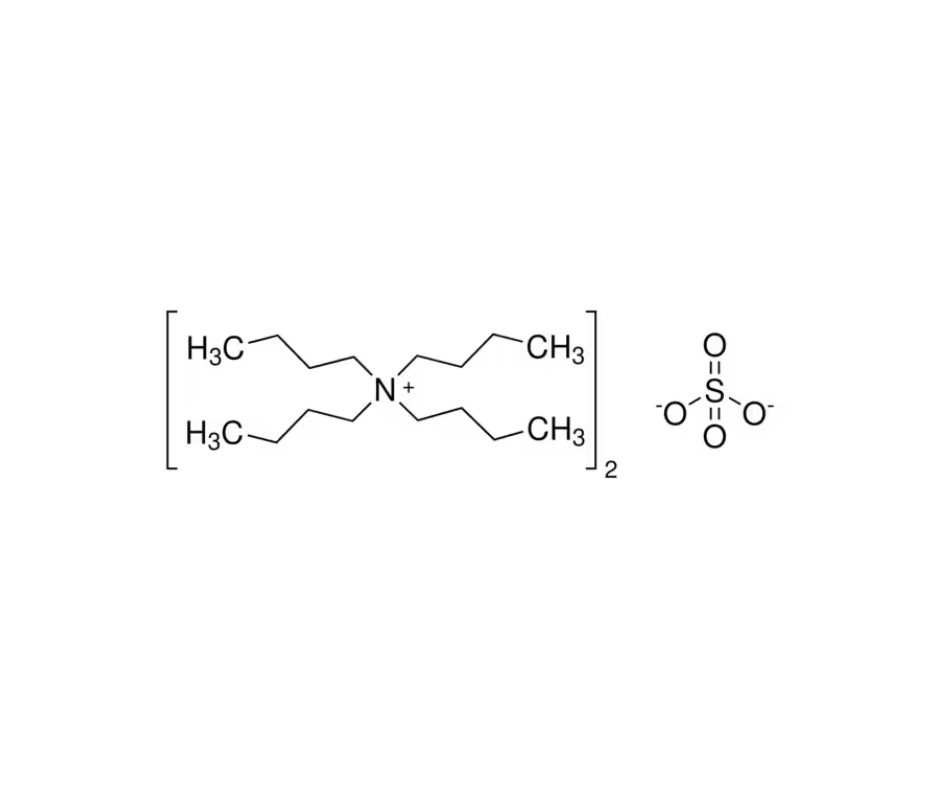 image de la molécule Tetrabutylammonium sulfate solution
